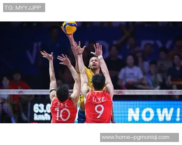 巴西男排vs中国男排